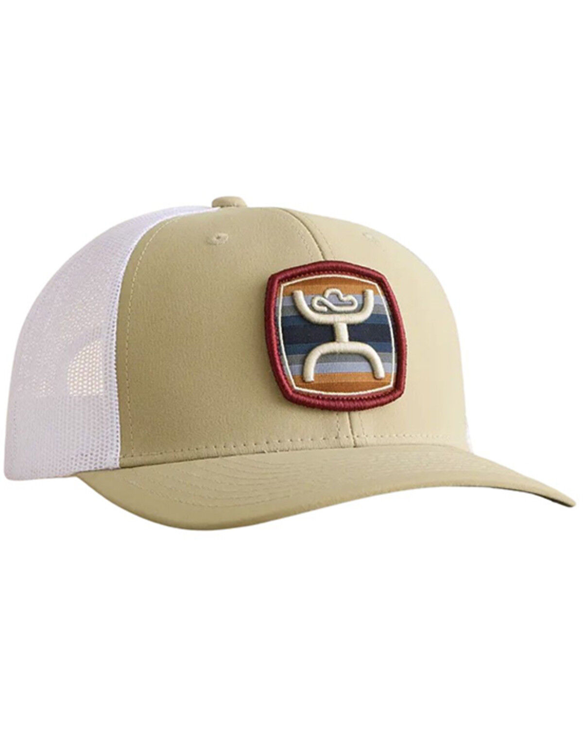 Hooey Men's Zenith Trucker Cap, Tan, hi-res