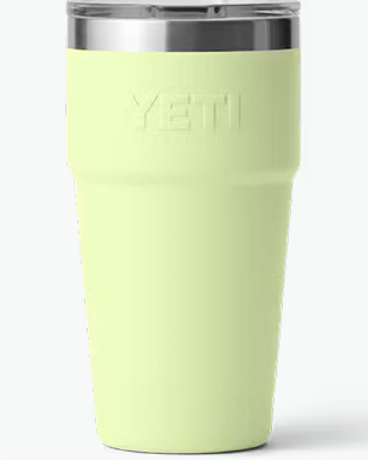 Image #2 - YETI Rambler&reg; 20oz Stackable Cup with MagSlider&trade; Lid, Light Yellow, hi-res