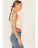 Image #4 - Free People Women's Bailey Crochet Vest, Cream, hi-res