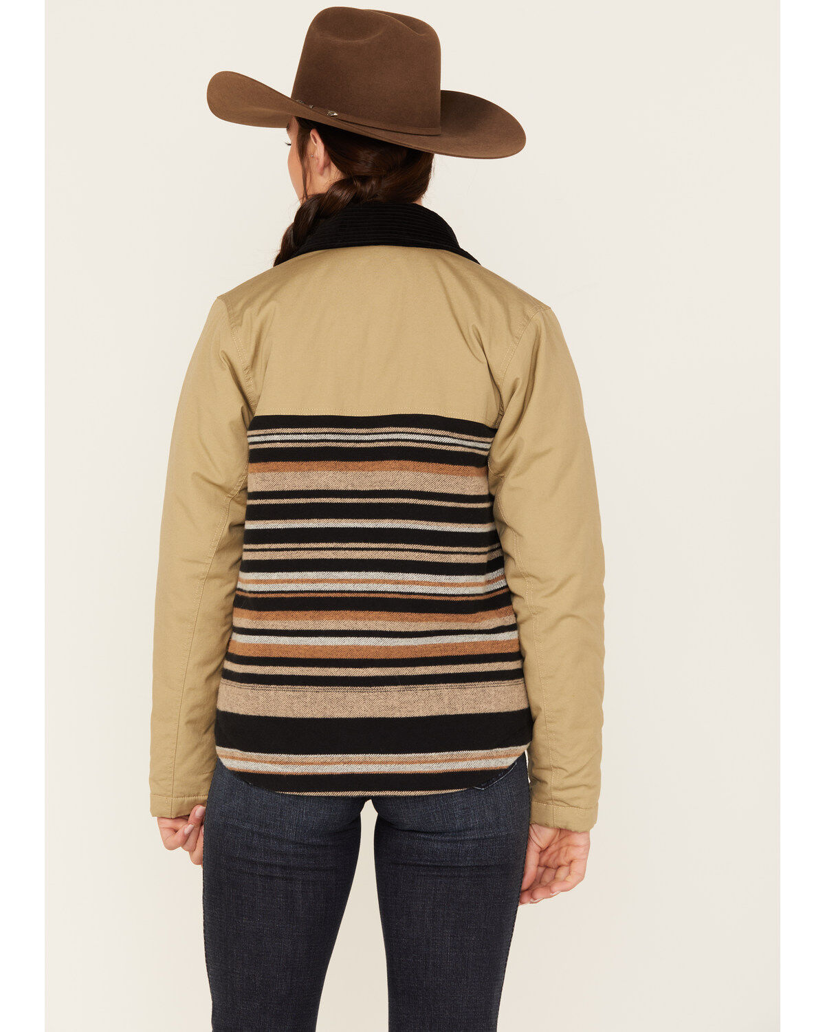 Image #6 - Kavu Women's Zaltana Forager Insulated Shacket, Multi, hi-res