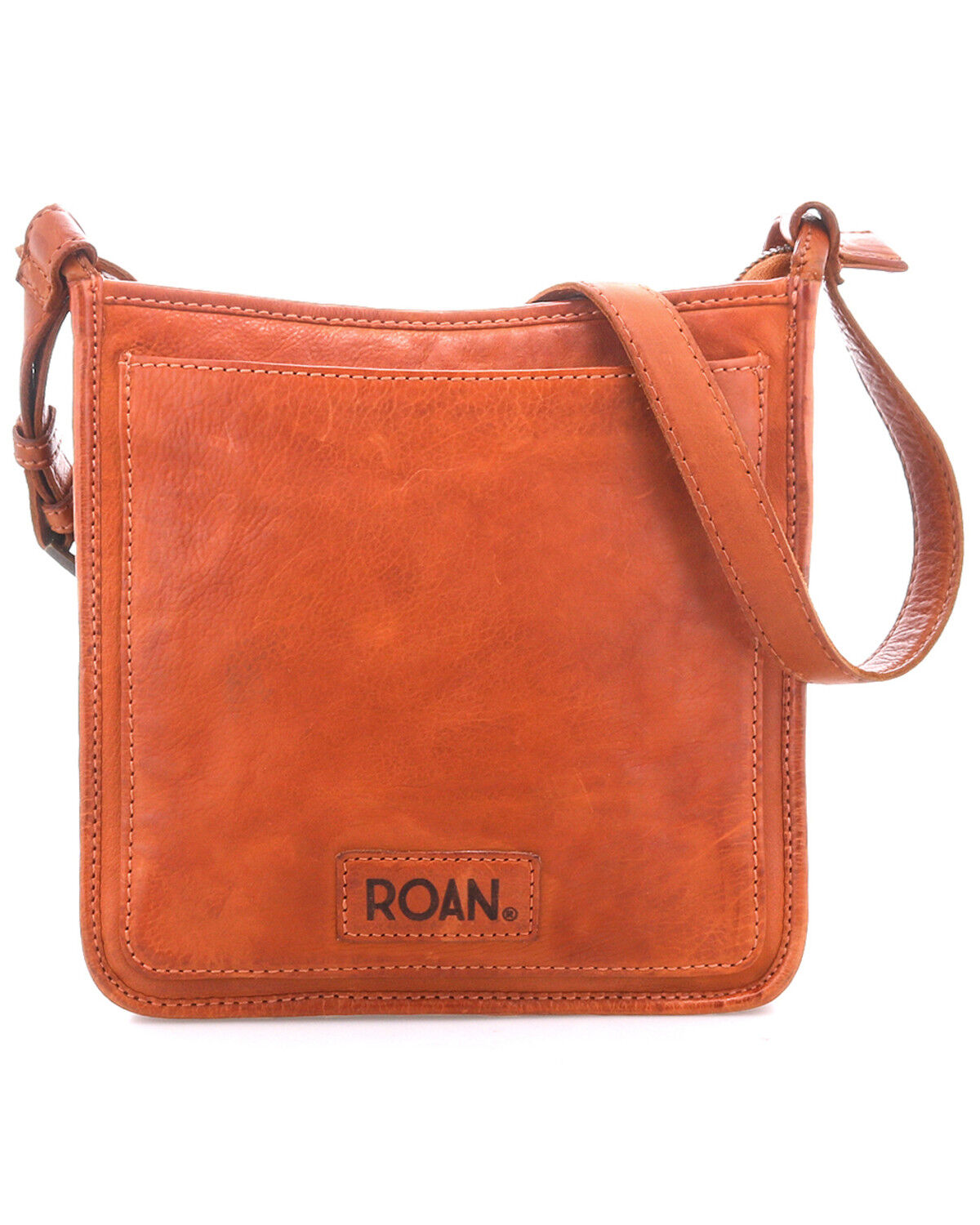 Roan by Bed Stu Women's Quetzal Crossbody Bag, Cognac, hi-res