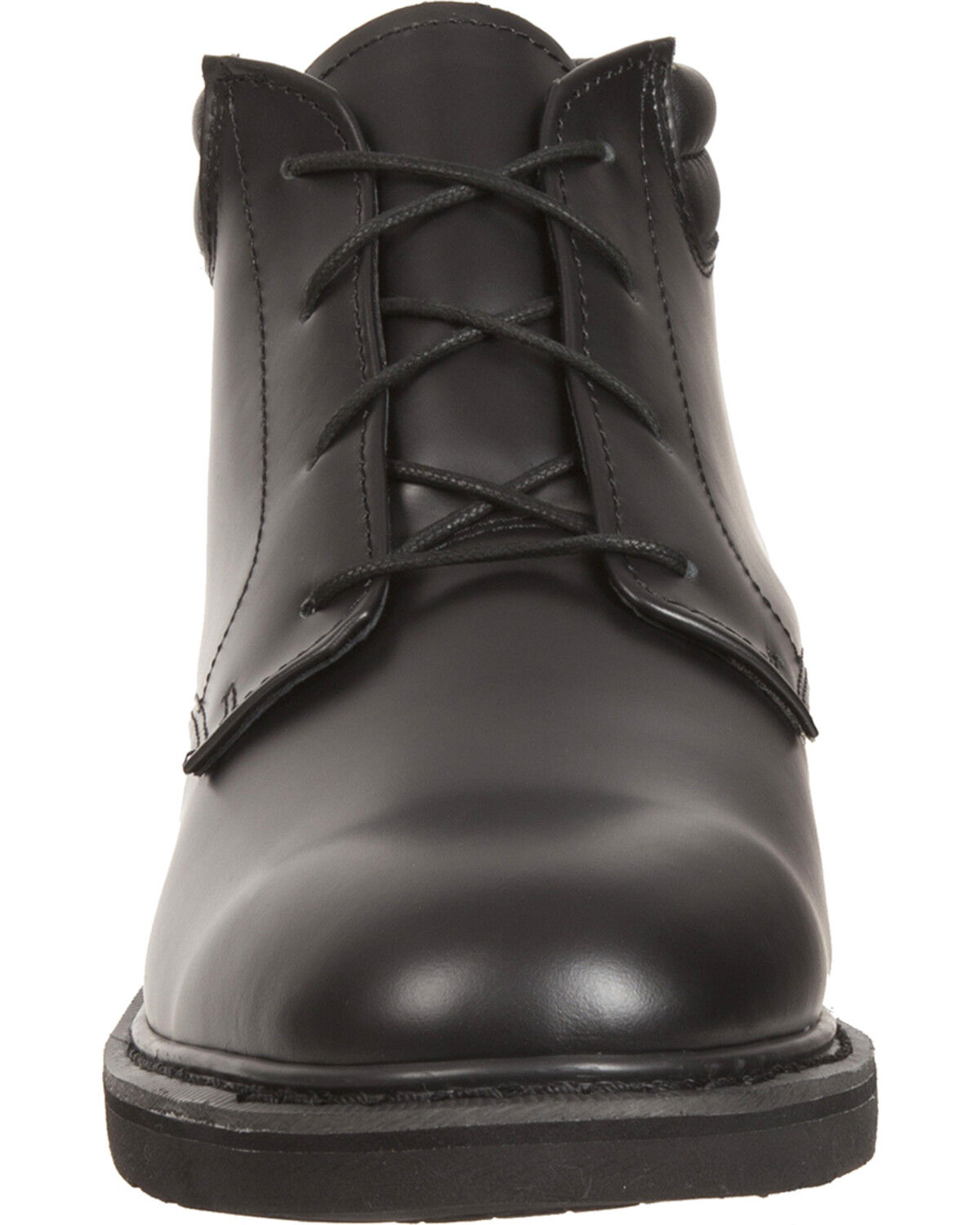 Image #4 - Rocky Men's Professional Dress Chukka Duty Boots, Black, hi-res