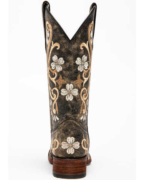 Image #5 - Corral Women's Honey Cowhide Western Boots, Honey, hi-res