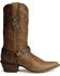 Image #9 - Durango Women's Crush Western Boots, Brown, hi-res