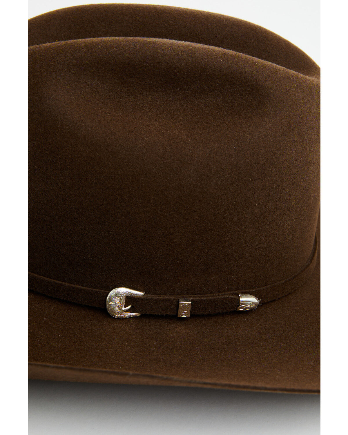 Image #2 - Resistol 6X Fur Felt Cowboy Hat, Lt Brown, hi-res