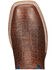 Image #6 - Tony Lama Men's Jinglebob Safari Western Boots - Broad Square Toe, Cognac, hi-res