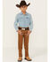 Image #1 - Cody James Little Boys' Rubber Slim Straight Stretch Jeans, , hi-res