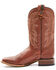 Image #4 - Roper Men's Concealed Carry Pocket Pierce Boots - Broad Square Toe, Brown, hi-res