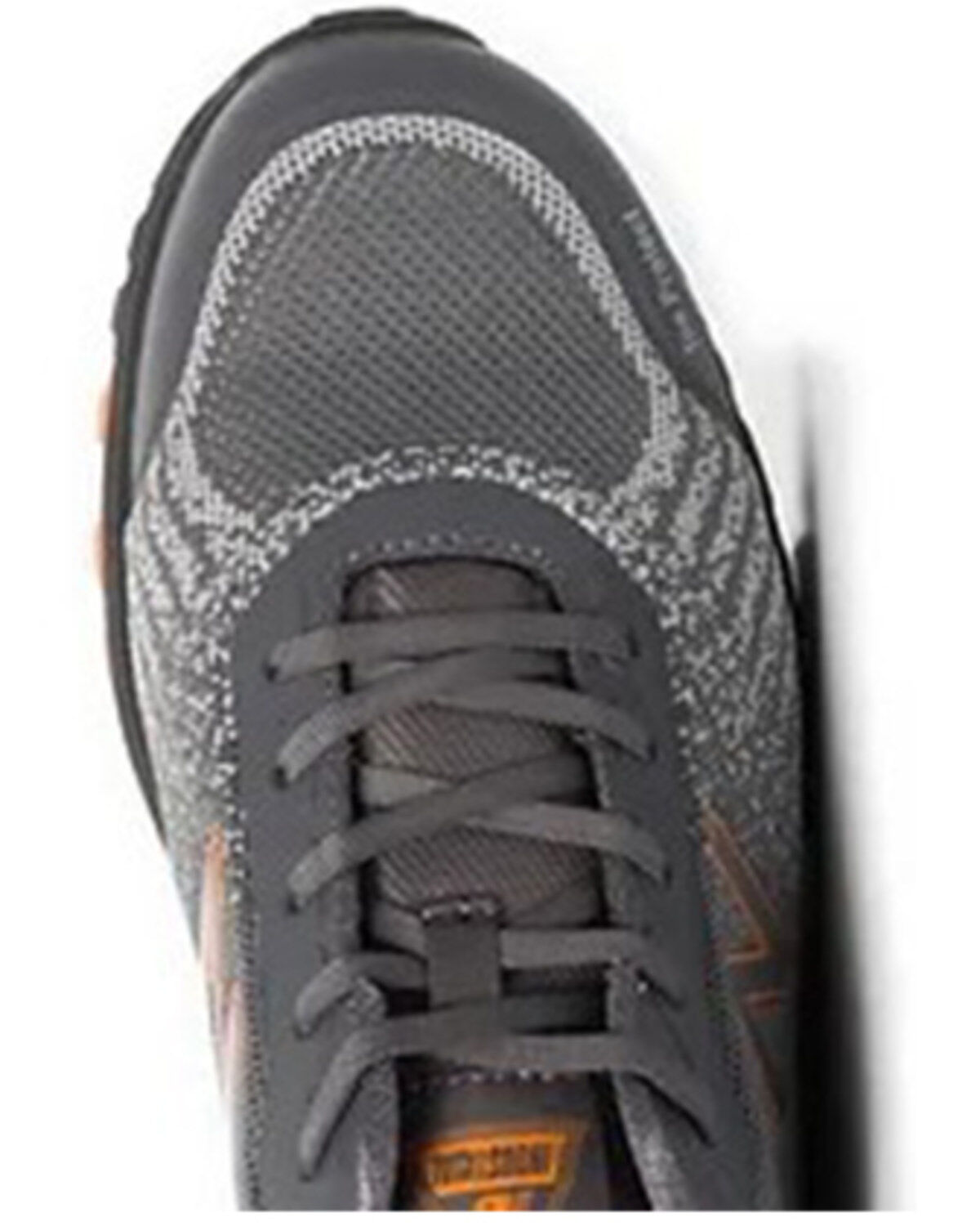 Image #4 - New Balance Men's Speedware Lace-Up Work Shoes - Composite Toe, Grey, hi-res