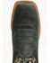 Image #6 - Justin Men's Outlaw Rustle Performance Western Boots - Broad Square Toe, Black, hi-res