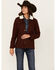 Image #1 - Shyanne Women's Canvas Barn Jacket, Mahogany, hi-res