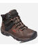 Image #1 - Keen Men's Steens Polar Hiking Boots - Soft Toe, Brown, hi-res