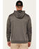 Image #4 - Lucky Brand Workwear Men's Fleece Hooded Sweatshirt, Heather Grey, hi-res