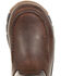 Image #6 - Georgia Boot Girls' 7" Athens Boots - Moc Toe, Brown, hi-res