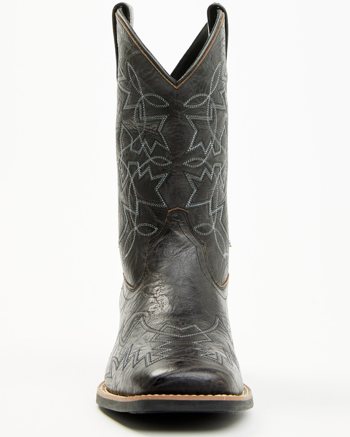Image #4 - Cody James Ace&trade; Western Boots - Broad Square Toe, Black, hi-res