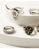 Image #2 - Idyllwind Women's Eastdale Ring Set - 5 Piece, Silver, hi-res