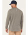 Image #4 - Lucky Brand Workwear Men's Textured Knit Long Sleeve Pocket Tee, Heather Grey, hi-res