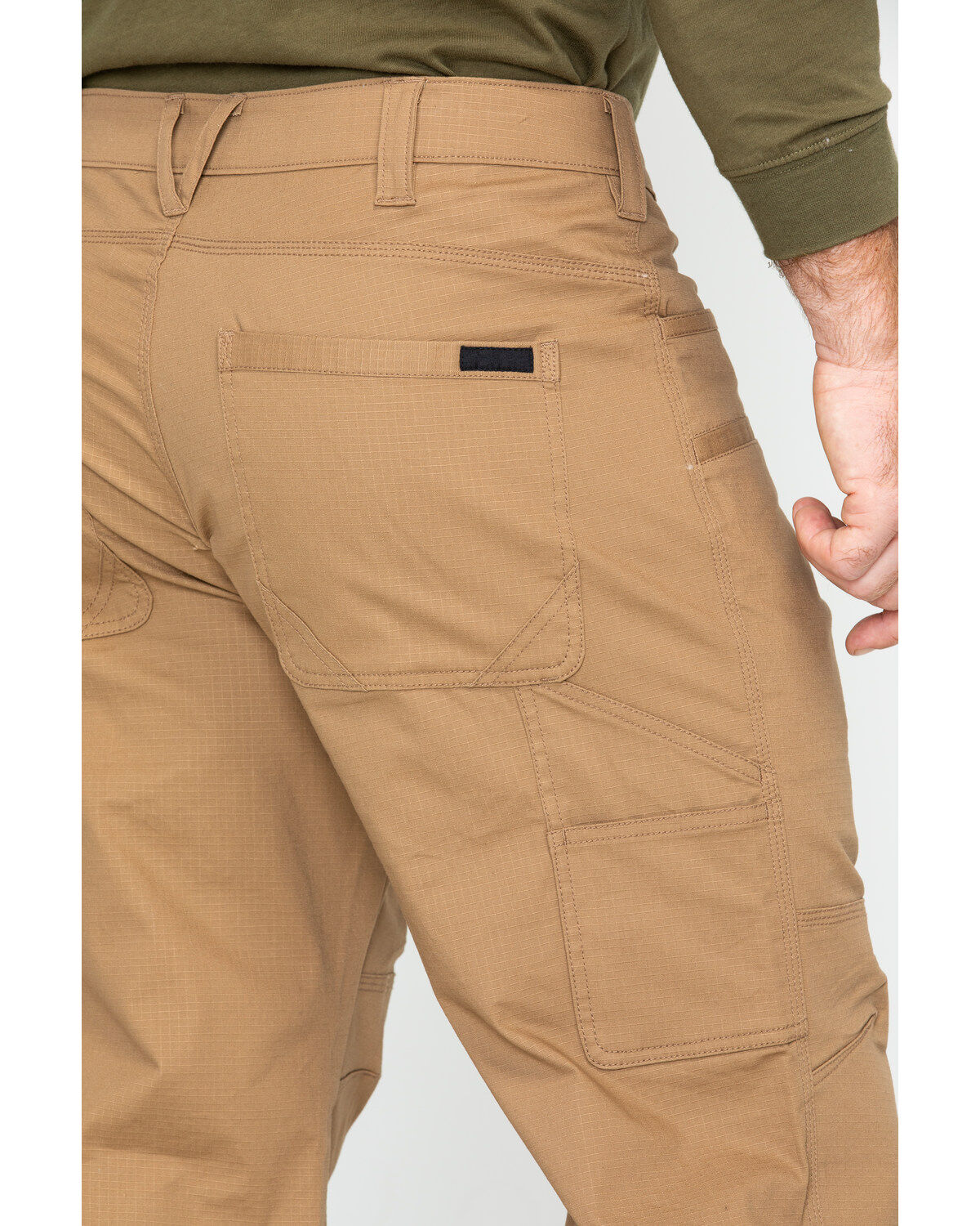 Image #5 - Hawx Men's Stretch Ripstop Utility Work Pants, , hi-res