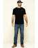 Image #6 - Cody James Men's Equalizer Medium Wash Slim Straight Stretch Denim Jeans , Blue, hi-res