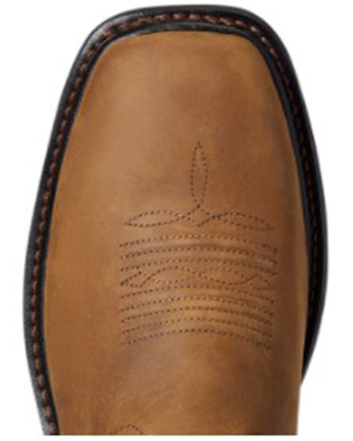Image #4 - Ariat Men's WorkHog&reg; XT Cottonwood Western Work Boots - Soft Toe, Brown, hi-res