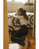 Image #1 - Idyllwind Women's Harborwood Floral Print Bell Long Sleeve Top, Cream, hi-res