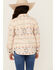 Image #4 - Shyanne Girls' Magnolia Southwestern Print Shacket, Off White, hi-res