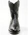 Image #2 - Cody James Black 1978® Men's Carmen Exotic Caiman Belly Roper Boots - Medium Toe , Black, hi-res