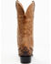 Image #5 - Dan Post Men's Lionell 13" Western Boots - Snip Toe, Tan, hi-res