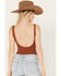 Image #4 - By Together Women's Hello There Ribbed Bodysuit, , hi-res
