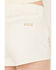 Image #4 - Cleo + Wolf Women's High Rise 3" Inseam Patched Shorts, , hi-res