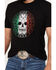 Image #3 - Moonshine Spirit&reg; Men's Libre Short Sleeve Graphic T-Shirt, Black, hi-res