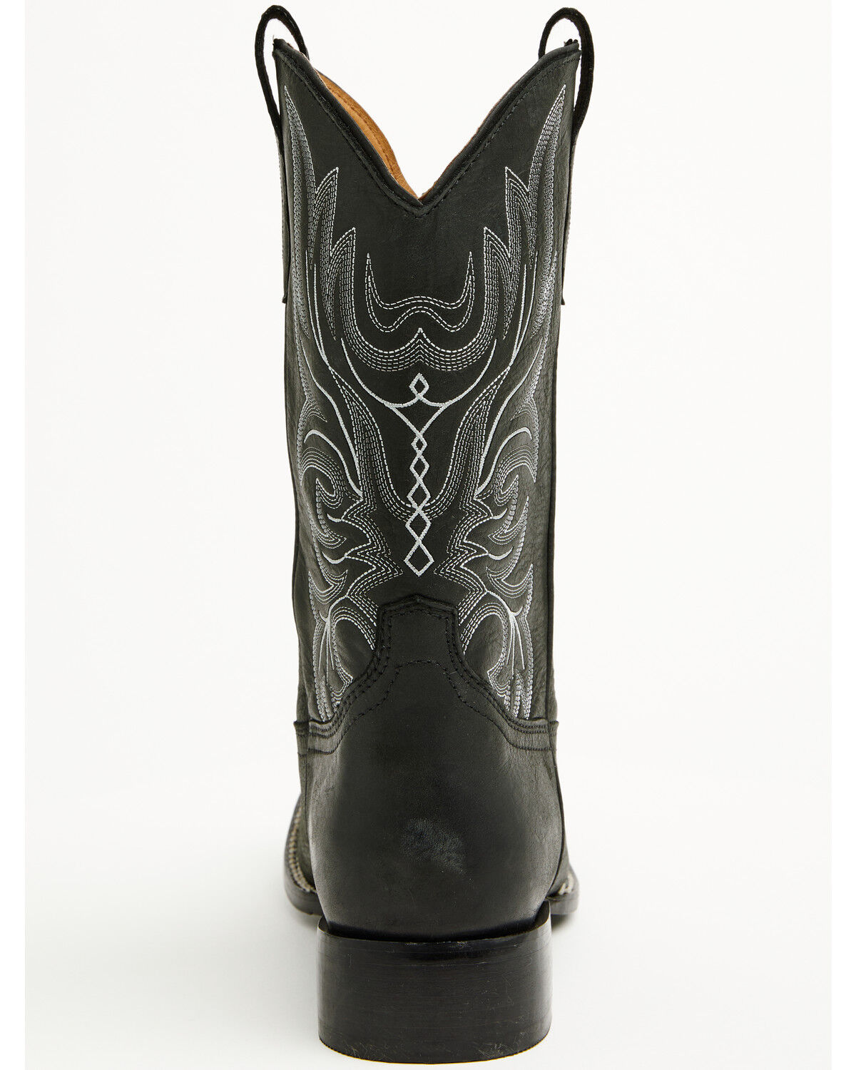 Image #5 - Cody James Cush Core&reg; Men's Spartan Western Boots - Broad Square Toe, Black, hi-res