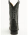Image #5 - Cody James Cush Core&reg; Men's Spartan Western Boots - Broad Square Toe, Black, hi-res