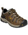 Image #1 - Keen Men's Cascade Rod Flint II Lace-Up Hiking Boots, Brown, hi-res