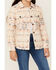 Image #3 - Shyanne Girls' Magnolia Southwestern Print Shacket, Off White, hi-res