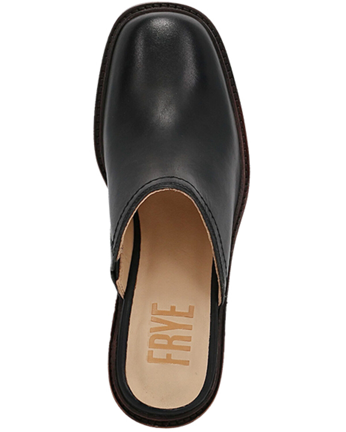 Image #6 - Frye Women's Kate Mules, Black, hi-res