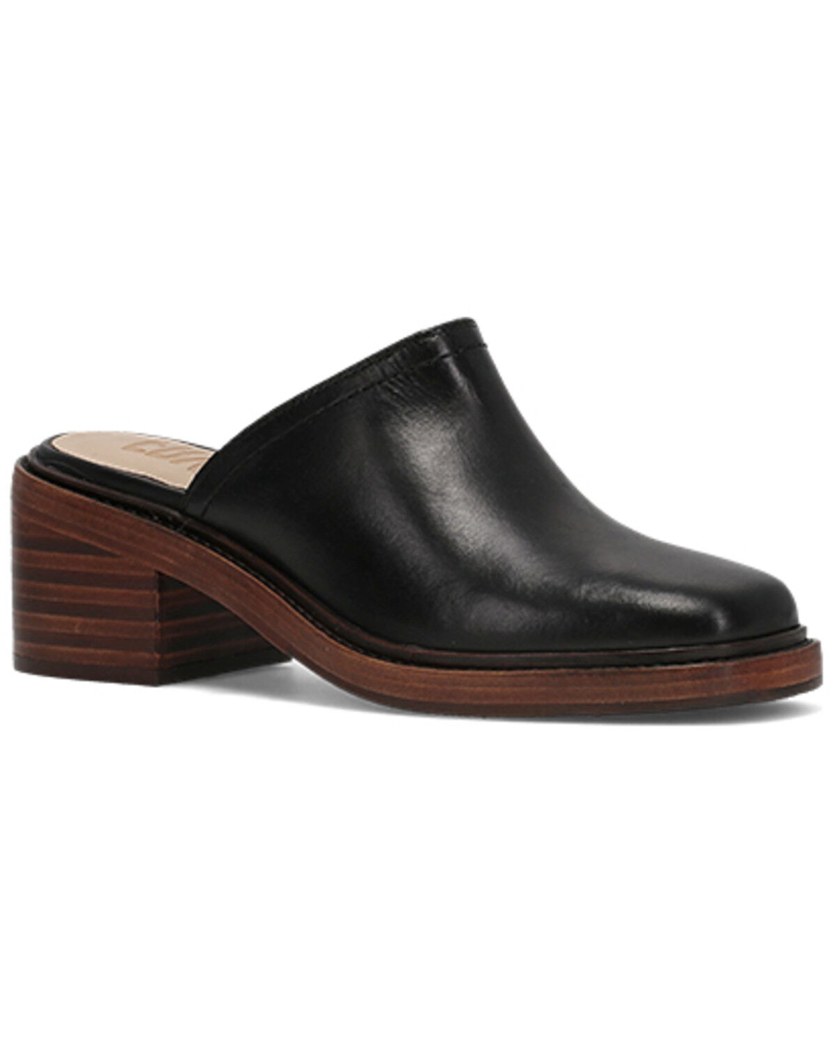 Frye Women's Kate Mules, Black, hi-res
