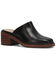 Image #1 - Frye Women's Kate Mules, Black, hi-res