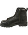 Image #3 - Milwaukee Leather Men's Lace-to-Toe Boots - Round Toe, Black, hi-res