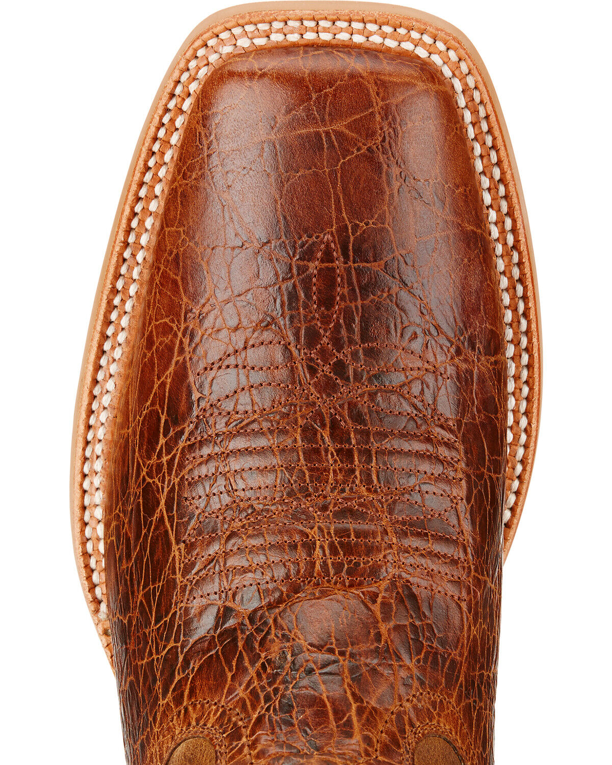 Image #4 - Ariat Men's Cowhand Western Performance Boots - Square Toe, Clay, hi-res