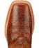 Image #4 - Ariat Men's Cowhand Western Performance Boots - Square Toe, Clay, hi-res