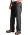 Image #1 - Dickies Men's Relaxed Fit Sanded Duck Carpenter Jeans, Black, hi-res