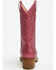 Image #5 - Shyanne Girls' Harper Metallic Western Boots - Round Toe, Pink, hi-res