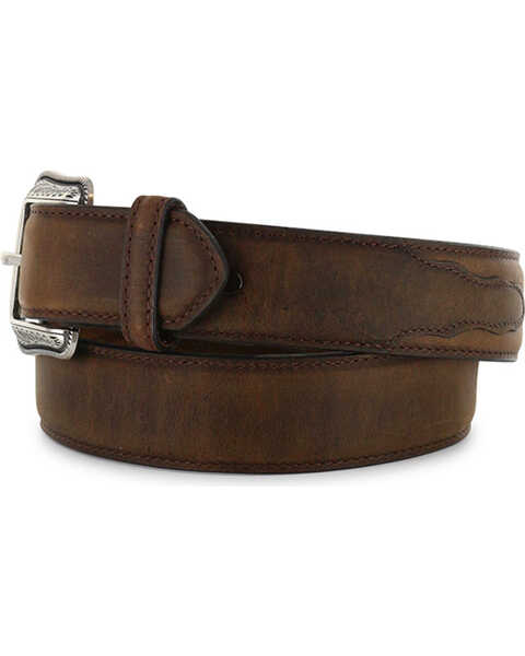 Image #3 - 3D Belt Co  Men's Genuine Leather Belt, Brown, hi-res