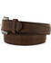 Image #3 - 3D Belt Co  Men's Genuine Leather Belt, Brown, hi-res