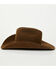 Image #6 - Stetson Powder River 4X Buffalo Fur Felt Hat, Mink, hi-res