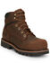 Image #1 - Chippewa Men's Sador Work Boots - Composite Toe, Brown, hi-res