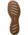 Image #5 - Ariat Men's Buckeye Waterproof Casual Shoes - Moc Toe , Brown, hi-res