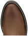 Image #6 - Justin Boys' Roper Western Boots - Round Toe, Brown, hi-res