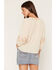 Image #4 - Lovestitch Women's Embroidered Long Sleeve Shirt, Peach, hi-res